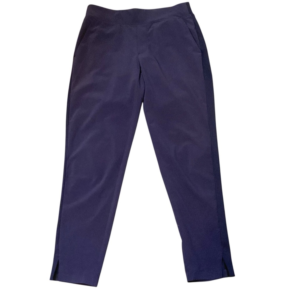 Athleta Brooklyn Mid Rise Ankle Pant Navy Blue Size 4 Style #198671